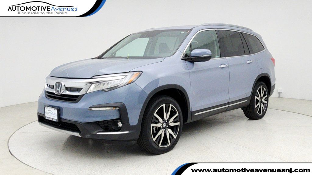 2022 Honda Pilot Elite AWD - 22945413 | Video 1