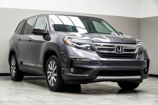 2022 Honda Pilot EX-L 2WD - 22935398 - 3