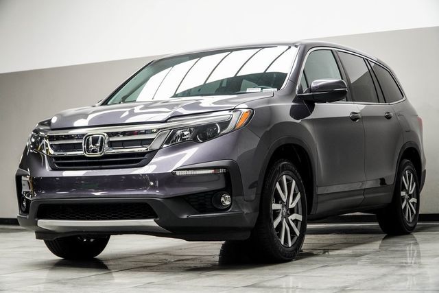 2022 Honda Pilot EX-L 2WD - 22935398 - 7