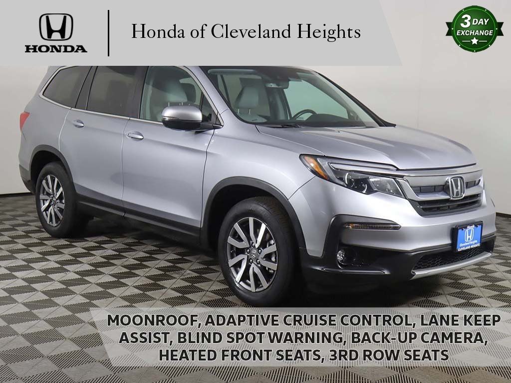 2022 Honda Pilot EX-L AWD - 22706342 - 0