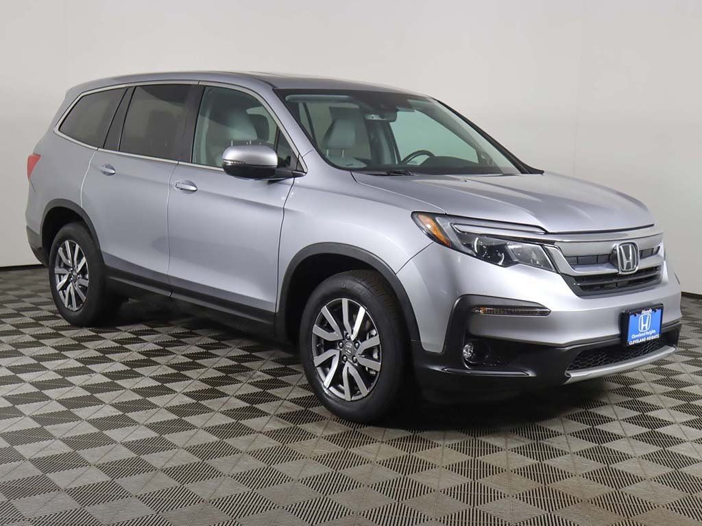 2022 Honda Pilot EX-L AWD - 22706342 - 1