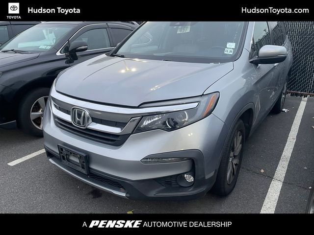 2022 Honda Pilot EX-L AWD - 22955303 - 0