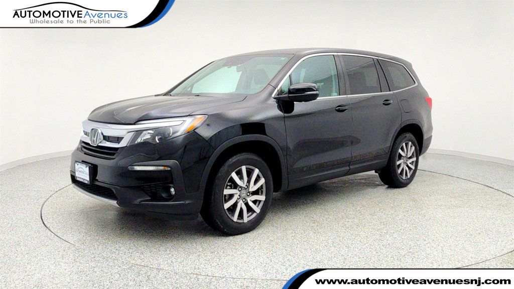 2022 Honda Pilot EX-L AWD - 22960184 | Video 1