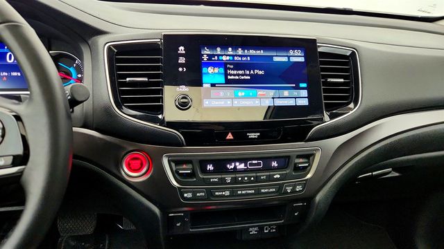 2022 Honda Pilot EX-L AWD - 22961299 - 17
