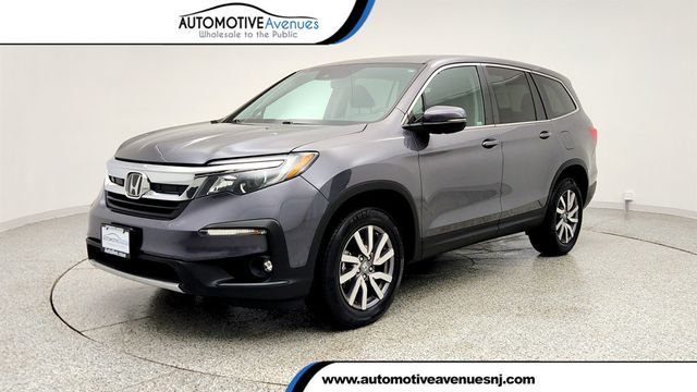 2022 Honda Pilot EX-L AWD - 22986879 - 0