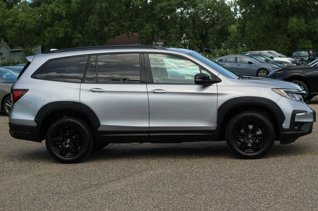2022 Honda Pilot ONE OWNER AWD TRAILSPORT W/ MOONROOF, LEATHER - 23038230 - 1