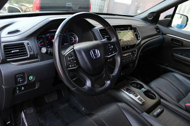 2022 Honda Pilot ONE OWNER AWD TRAILSPORT W/ MOONROOF, LEATHER - 23038230 - 25