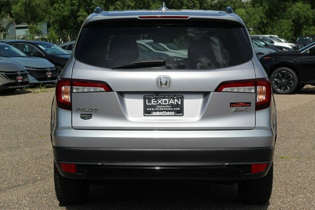 2022 Honda Pilot ONE OWNER AWD TRAILSPORT W/ MOONROOF, LEATHER - 23038230 - 4