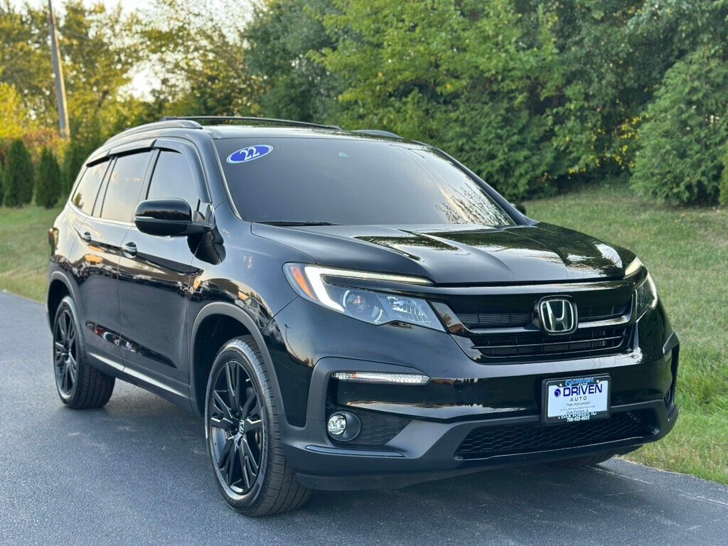 2022 Honda Pilot Special Edition photo 10