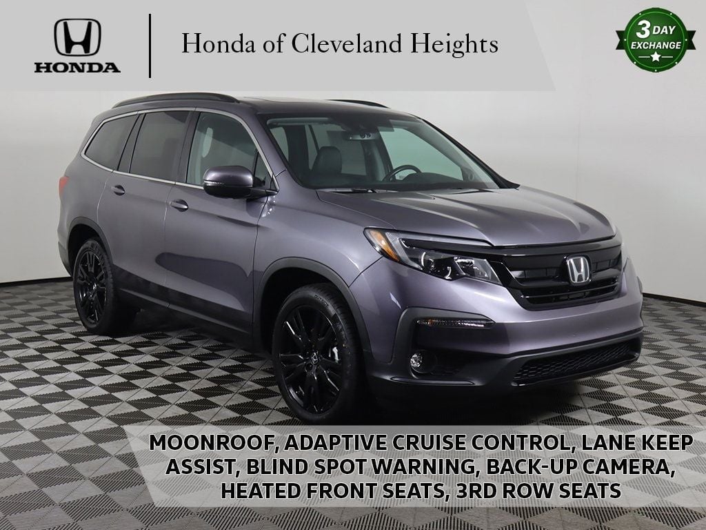 2022 Honda Pilot Special Edition AWD - 22640394 - 0