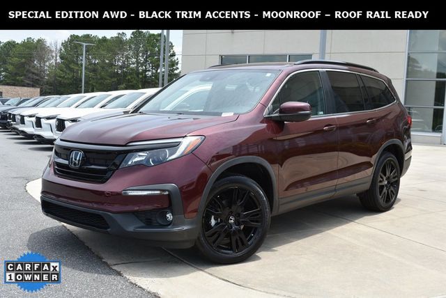 2022 Honda Pilot Special Edition AWD - 22876771 - 0