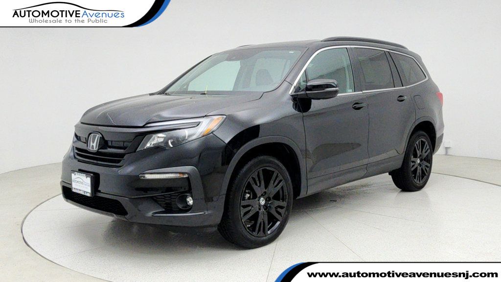2022 Honda Pilot Special Edition AWD - 22949432 | Video 1