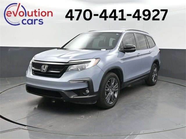 2022 Honda Pilot Sport 2WD - 22913743 - 0