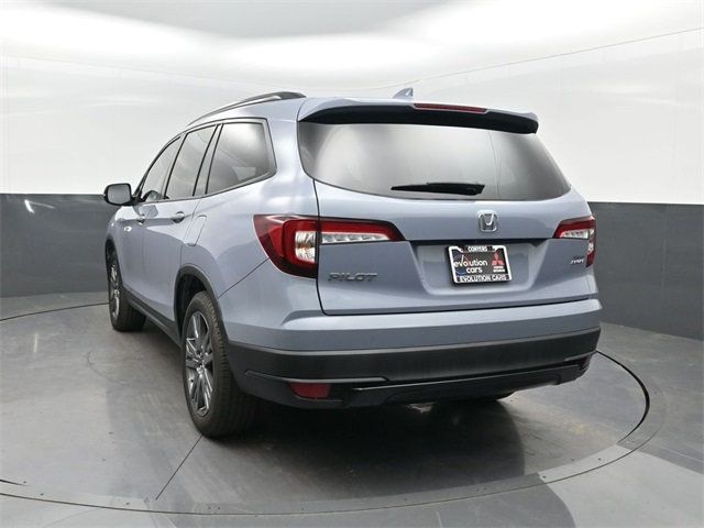 2022 Honda Pilot Sport photo 2