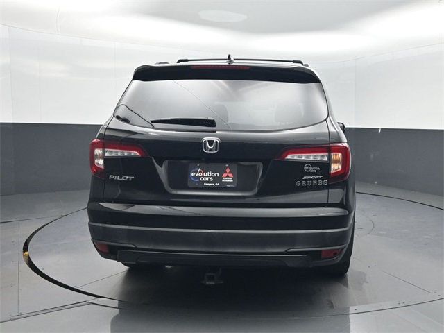2022 Honda Pilot Sport 2WD - 22948920 - 33
