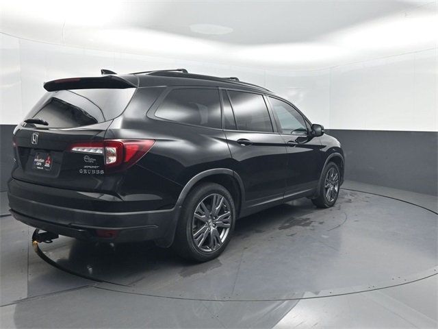 2022 Honda Pilot Sport 2WD - 22948920 - 34