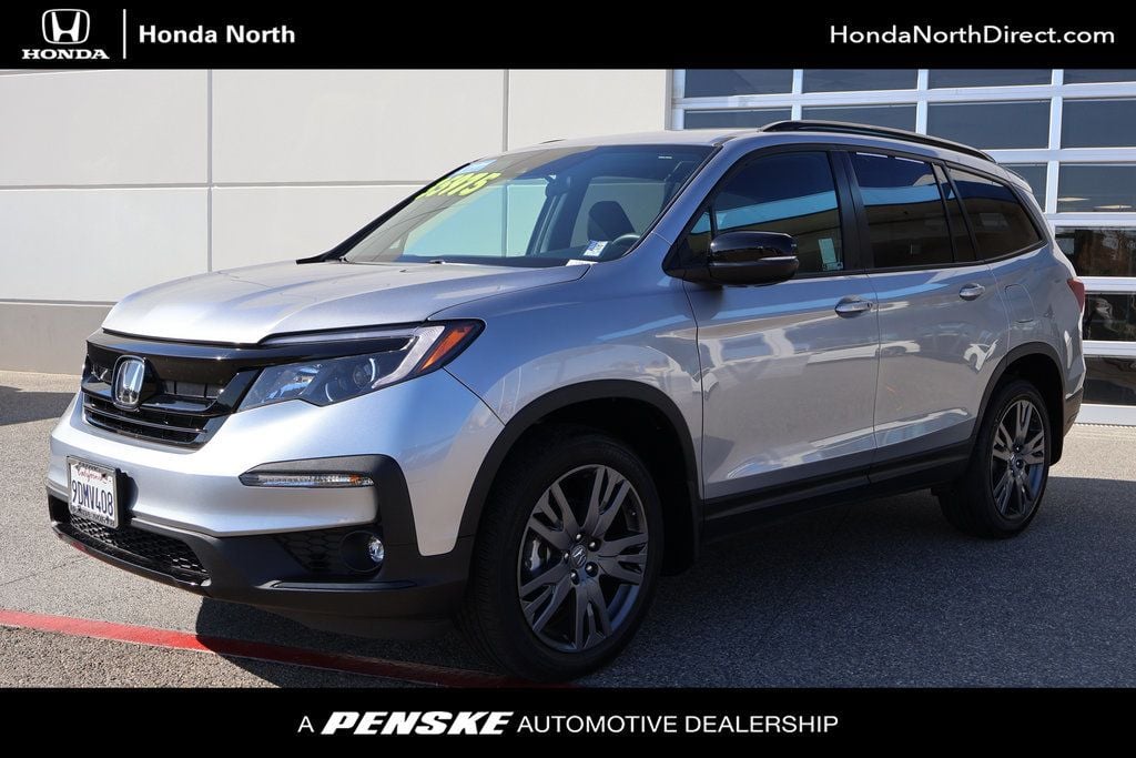 2022 Used Honda Pilot Sport AWD at PenskeCars.com Serving