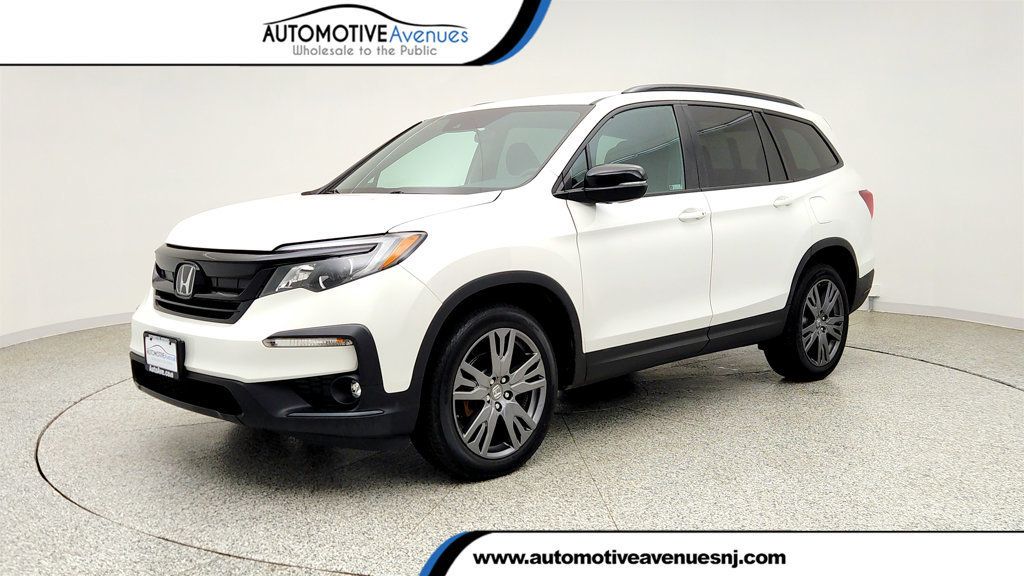 2022 Honda Pilot Sport AWD - 23037755 | Video 1