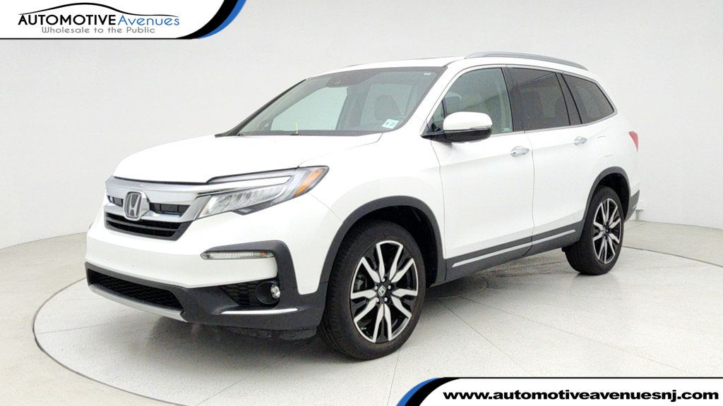 2022 Honda Pilot Touring, 7-Seater AWD - 22946553 | Video 1