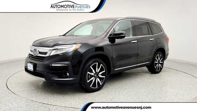 2022 Honda Pilot Touring, 7-Seater AWD - 22969061 - 0