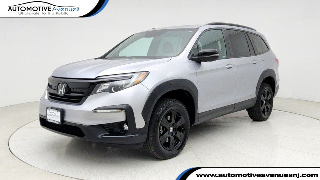 2022 Honda Pilot TrailSport AWD - 22946514 | Video 1
