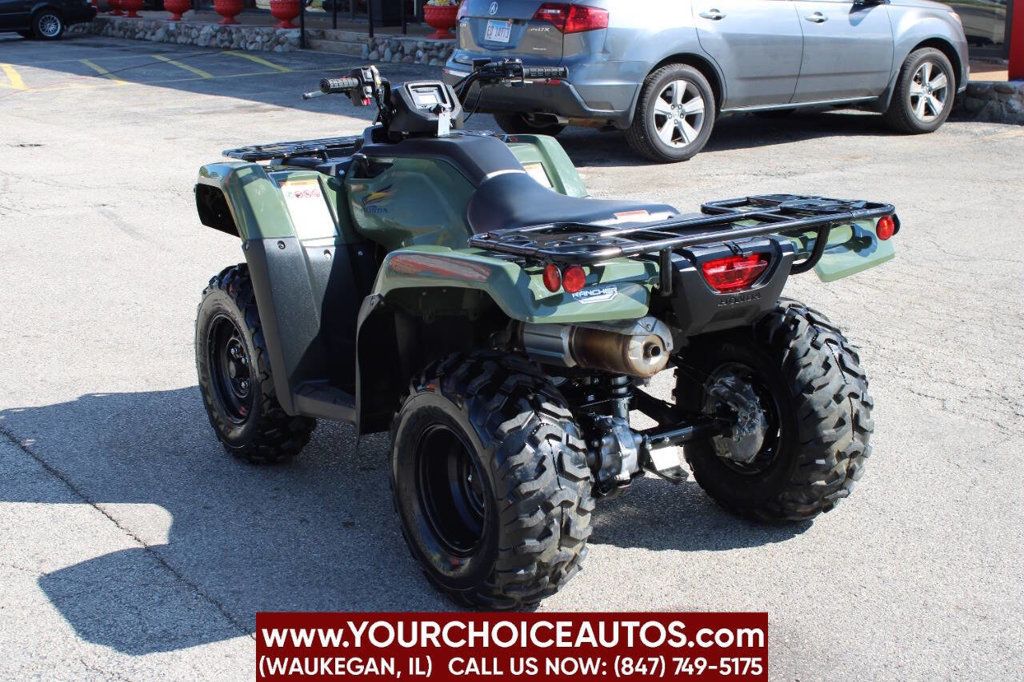 2022 Honda RANCHER TRX420  - 22617266 - 2