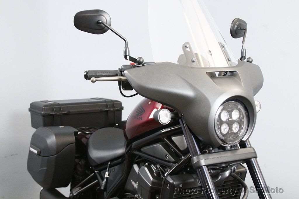 2022 Honda Rebel 1100 DCT Includes Warranty - 23000901 - 0