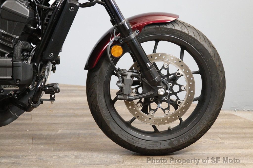 2022 Honda Rebel 1100 DCT Includes Warranty - 23000901 - 11