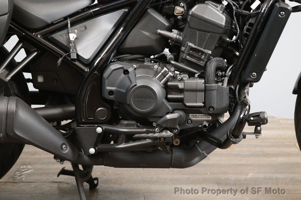 2022 Honda Rebel 1100 DCT Includes Warranty - 23000901 - 12