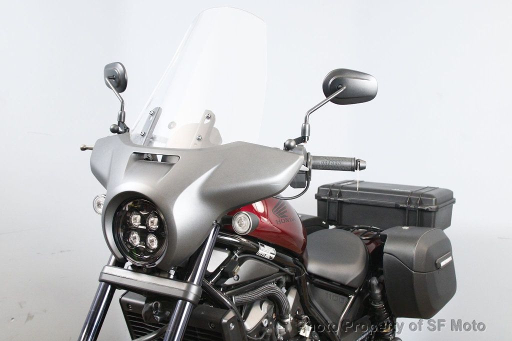 2022 Honda Rebel 1100 DCT Includes Warranty - 23000901 - 1