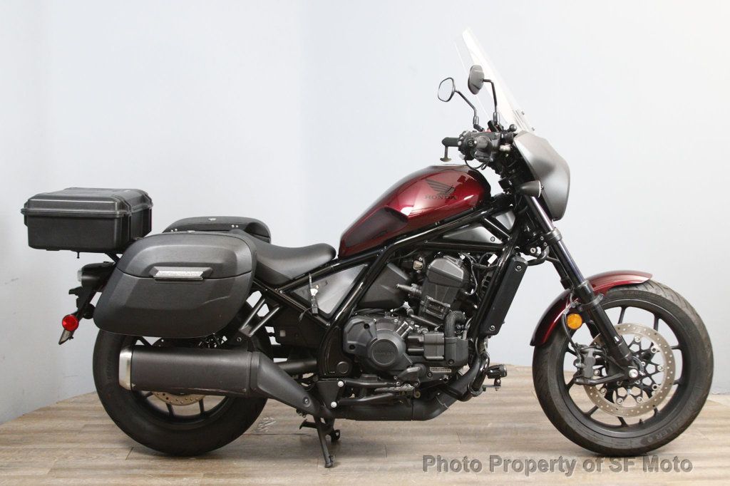 2022 Honda Rebel 1100 DCT Includes Warranty - 23000901 - 2