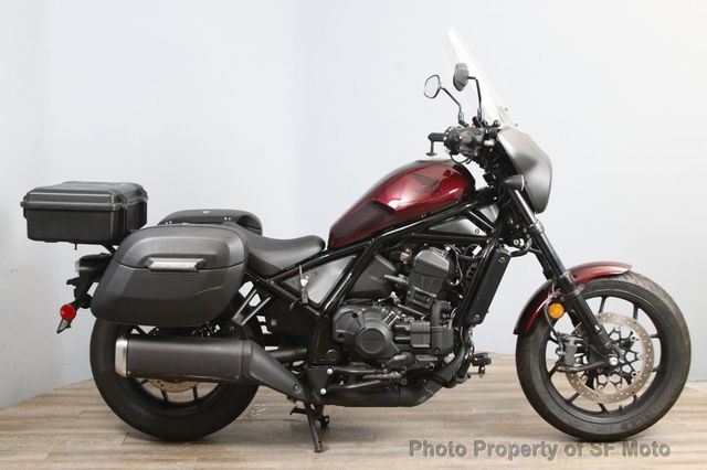 2022 Honda Rebel 1100 DCT Includes Warranty - 23000901 - 2