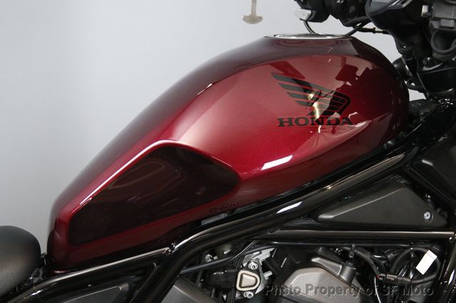 2022 Honda Rebel 1100 DCT Includes Warranty - 23000901 - 30