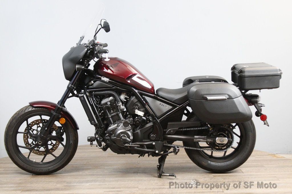 2022 Honda Rebel 1100 DCT Includes Warranty - 23000901 - 3