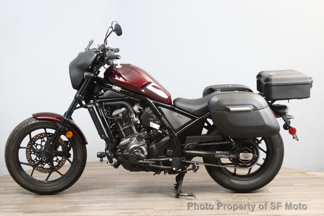 2022 Honda Rebel 1100 DCT Includes Warranty - 23000901 - 3