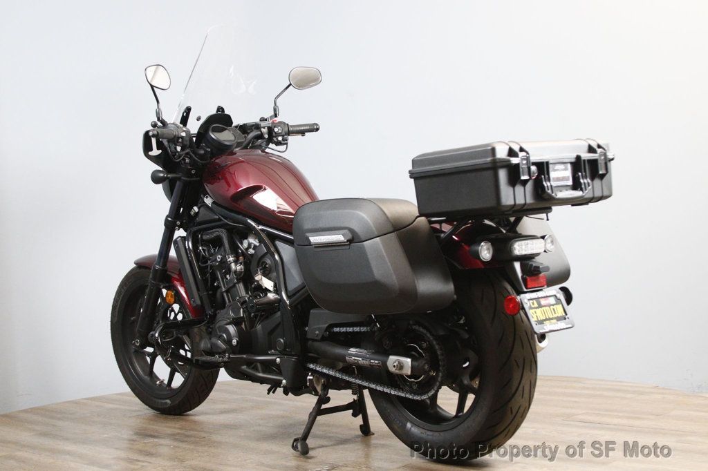 2022 Honda Rebel 1100 DCT Includes Warranty - 23000901 - 40