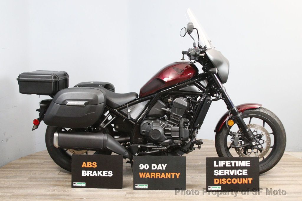 2022 Honda Rebel 1100 DCT Includes Warranty - 23000901 - 4