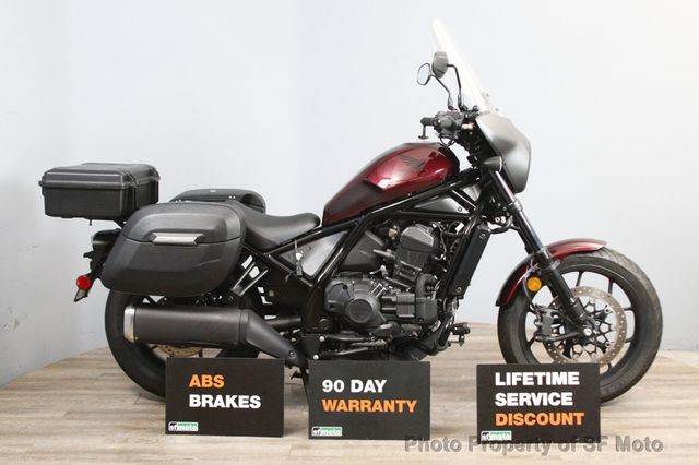 2022 Honda Rebel 1100 DCT Includes Warranty - 23000901 - 4
