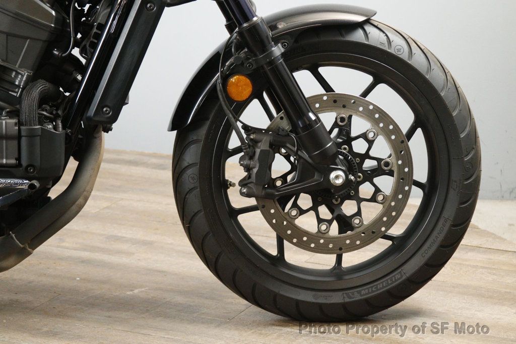 2022 Honda Rebel 1100 DCT Includes Warranty - 23023112 - 13
