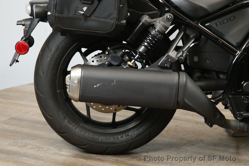 2022 Honda Rebel 1100 DCT Includes Warranty - 23023112 - 16