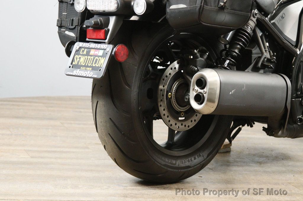 2022 Honda Rebel 1100 DCT Includes Warranty - 23023112 - 20