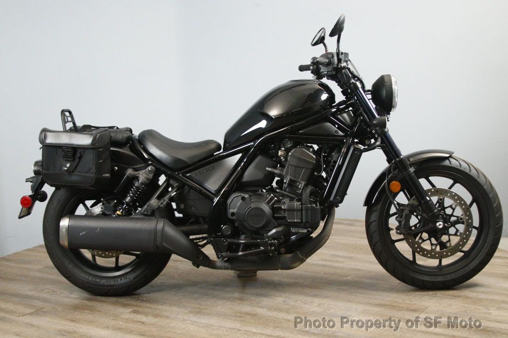 2022 Honda Rebel 1100 DCT Includes Warranty - 23023112 - 2