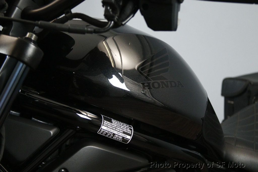 2022 Honda Rebel 1100 DCT Includes Warranty - 23023112 - 31