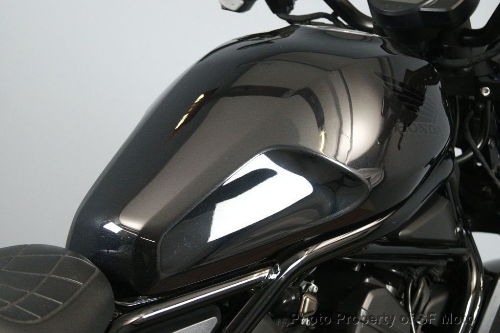 2022 Honda Rebel 1100 DCT Includes Warranty - 23023112 - 34