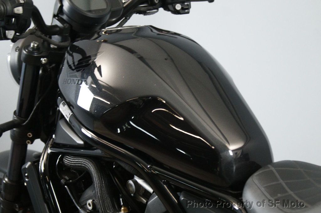 2022 Honda Rebel 1100 DCT Includes Warranty - 23023112 - 35
