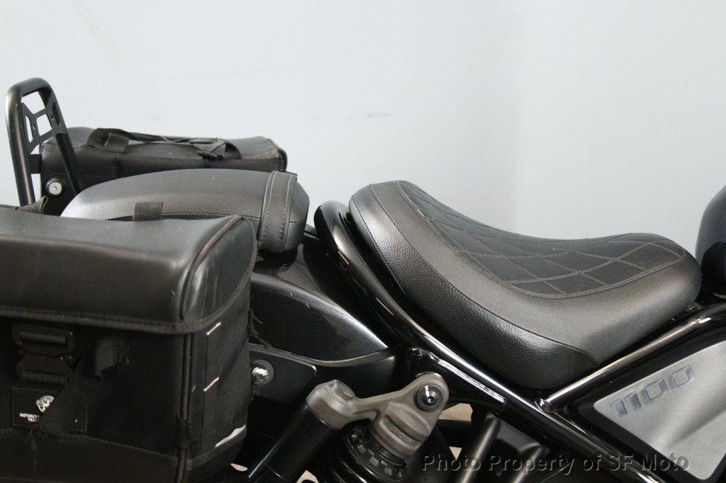 2022 Honda Rebel 1100 DCT Includes Warranty - 23023112 - 38