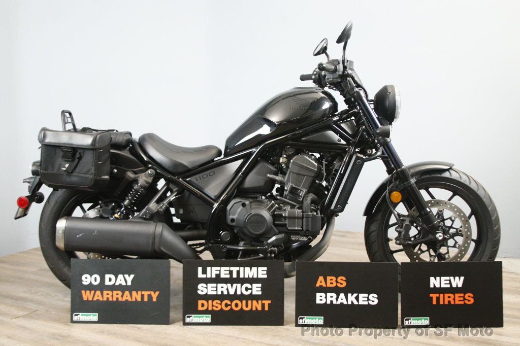 2022 Honda Rebel 1100 DCT Includes Warranty - 23023112 - 4