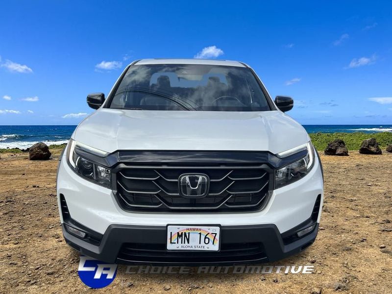 2022 Honda Ridgeline Black Edition photo 7