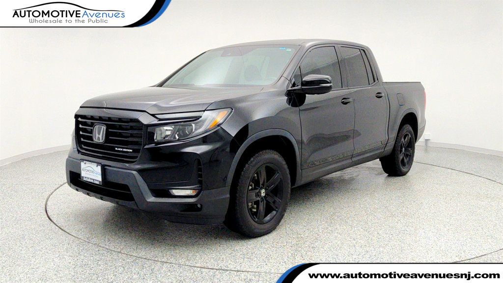 2022 Honda Ridgeline Black Edition AWD - 22960975 | Video 1