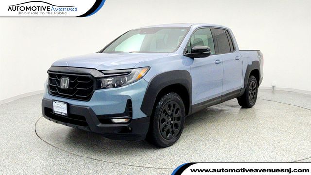 2022 Honda Ridgeline Black Edition AWD - 22961321 - 0